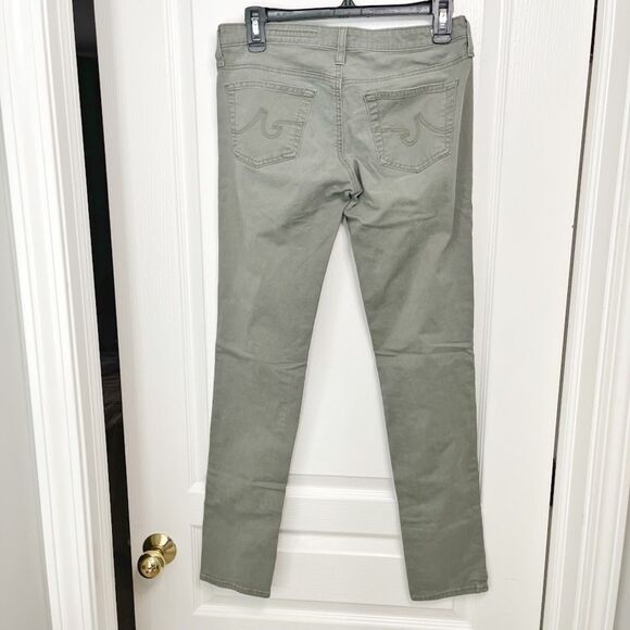 AG Adriano Goldschmied Super Skinny Fit Legging Low Rise Pocket Cotton Jeans - Picture 2 of 13